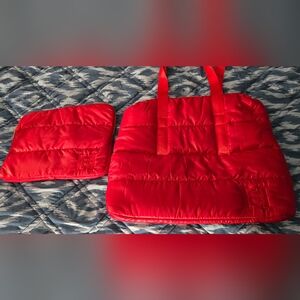Carolina Herrera puffer bags